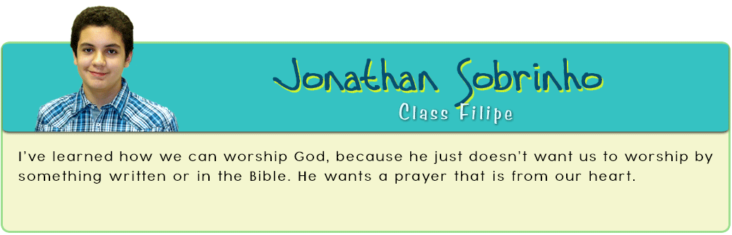 Jonathan Testimony